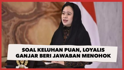 Soal Keluhan Puan Maharani, Loyalis Ganjar Beri Jawaban Menohok: Tugas Gubernur Bukan Sambut Pejabat