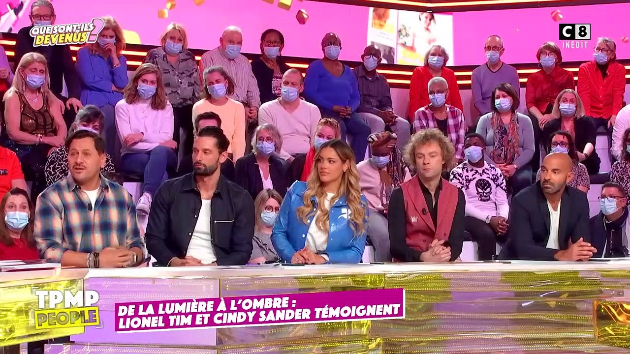 Lionel Tim (Linkup), au bord des larmes, évoque le succès de M. Pokora