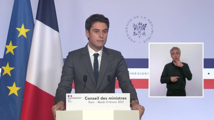 Compte rendu du Conseil des ministres du 15 février 2022