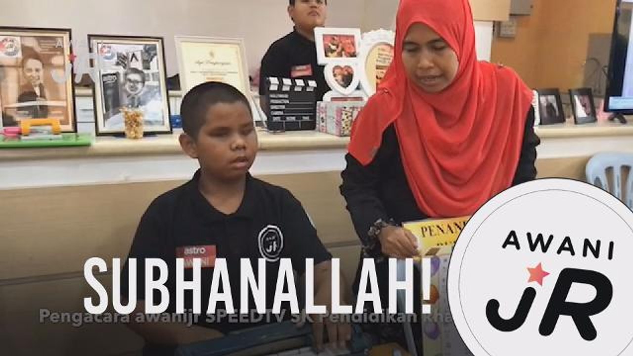 #AWANIJr: Subhanallah!