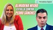 Almudena Negro (PP) estalla contra Pedro Sánchez: “¡Toma a los españoles por tontos!”