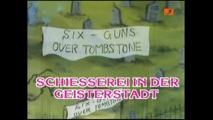 The real Ghostbusters - 056. Schießerei in der Geisterstadt