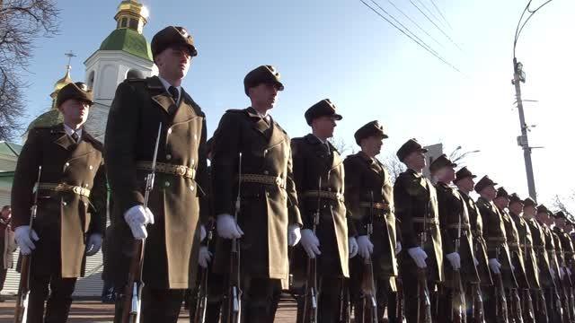 Son dakika... Ukrayna'da Sovyet-Afgan Savaşında ölenler adına anma töreni düzenlendi