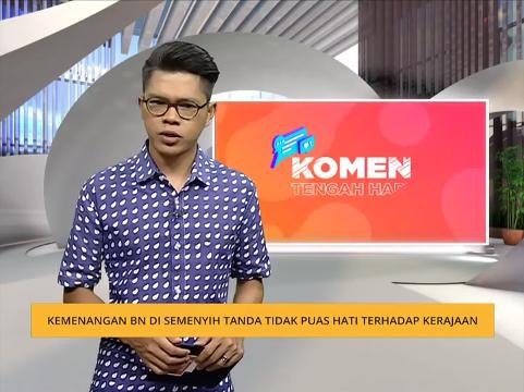 Komen Tengahari 3 Mac: DUN Semenyih pengukur nyata prestasi kerajaan?