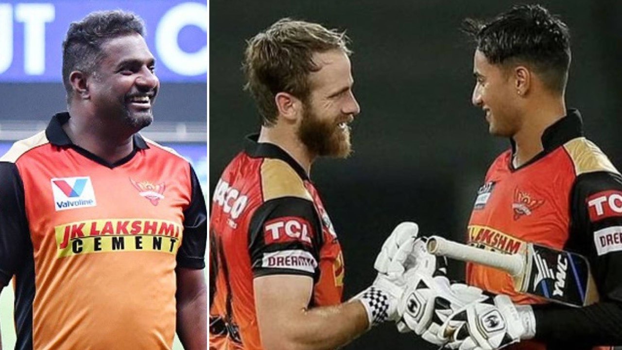 IPL 2022: Kane Williamson And Abhishek Sharma SRH Openers - Muralitharan | Oneindia Telugu