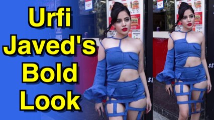 Urfi Javed stuns in cutout dress