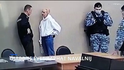 Újabb 15 évet kaphat a bebörtönzött orosz ellenzéki