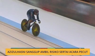 Azizulhasni sanggup ambil risiko sertai acara pecut