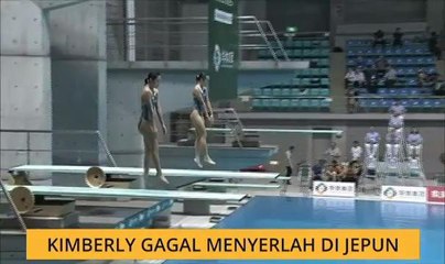 Kimberly Bong gagal menyerlah di Jepun