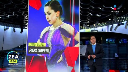 Cancelarán entrega de medallas cuando Kamila Valieva esté en el podio