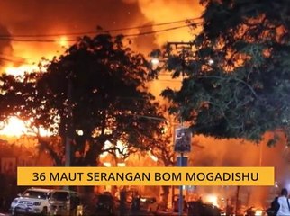 36 maut serangan bom Mogadishu