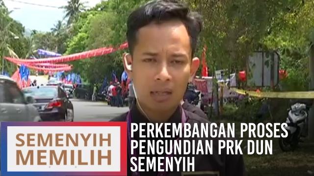 #SemenyihMemilih: Perkembangan proses pengundian PRK DUN Semenyih