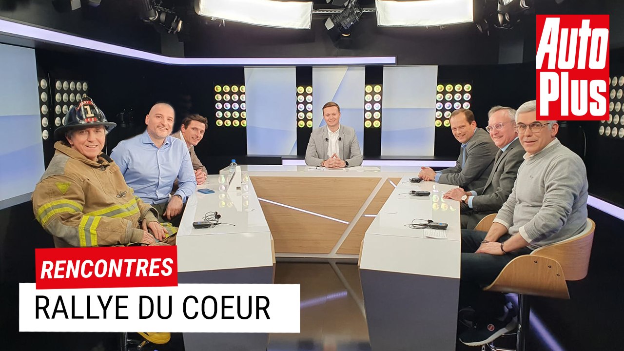 Rallye du cœur : la passion automobile au service des enfants