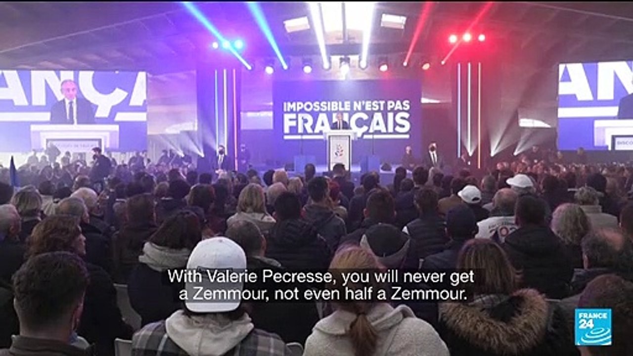 French presidential election: Le Pen, Pécresse suffer high profile defection to rivals Zemmour and Macron