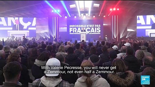 French presidential election: Le Pen, Pécresse suffer high profile defection to rivals Zemmour and Macron