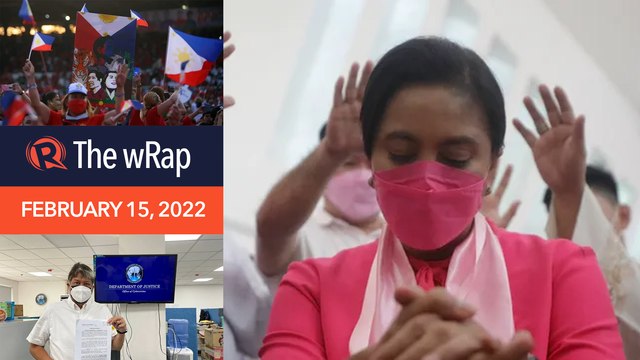 More than 500 Catholic leaders endorse Leni-Kiko tandem | Evening wRap