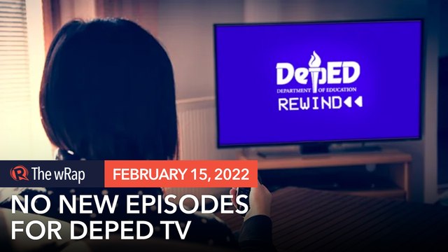 DepEd TV has been replaying distance learning lessons for months. Here’s why.