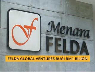 Felda Global Ventures rugi RM1 bilion