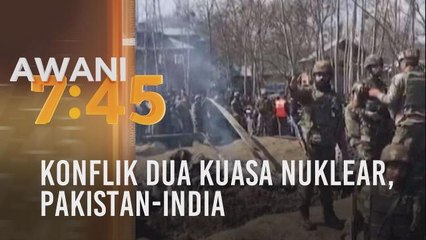 Konflik dua kuasa nuklear, Pakistan-India
