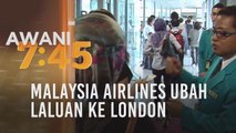 Konflik Pakistan India, Malaysia Airlines ubah laluan ke London