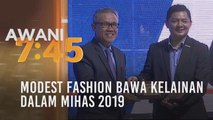 Modest Fashion bawa kelainan dalam MIHAS 2019