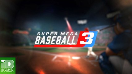 Super Mega Baseball 3 - Tráiler del Anuncio (Xbox One)