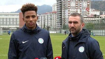 Gedson Fernandes: “Ortaya çıkan istatistiki rakamlar benim için sevindirici”