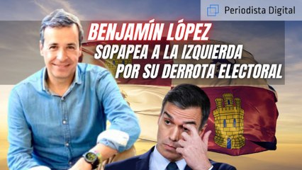 Benjamín López sopapea a la izquierda por su derrota electoral en Castilla y León
