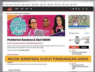 #Bualan 28 Feb: Muzik daripada sudut pandangan anda