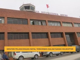Menteri Pelancongan Nepal terkorban dalam nahas helikopter
