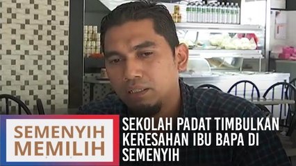 Sekolah padat timbulkan keresahan ibu bapa di Semenyih