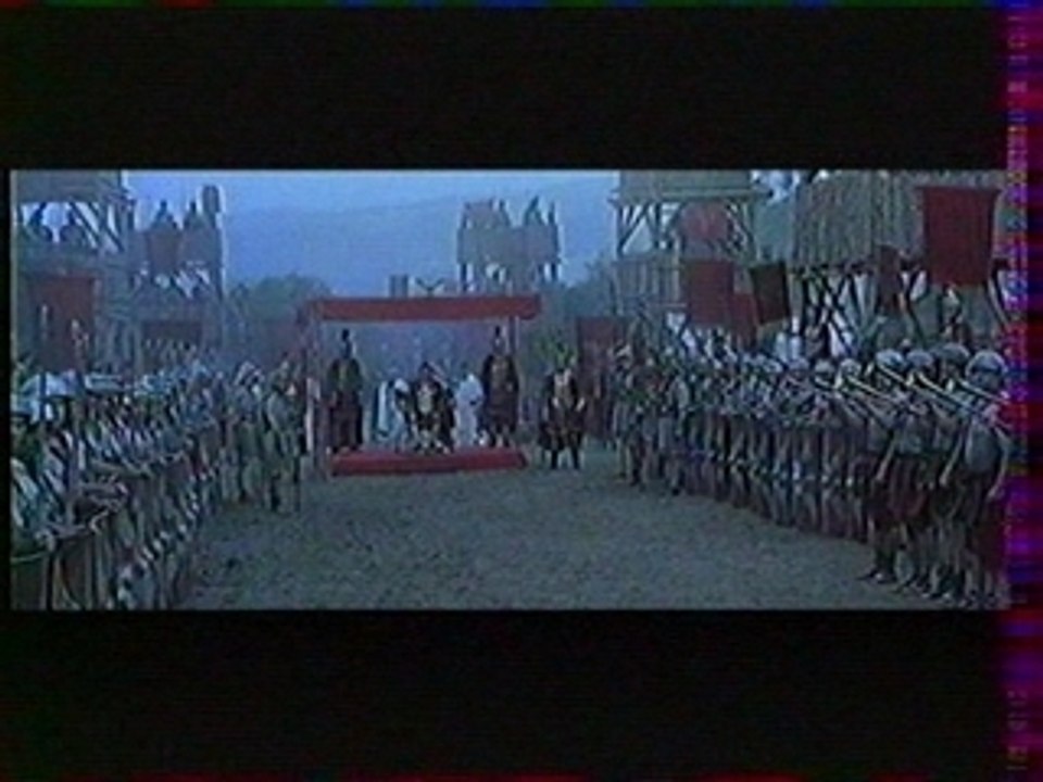 Reddition de Vercingétorix à Alésia - Christophe Lambert