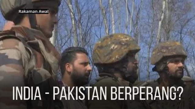 Buletin AWANI Khas: India-Pakistan berperang?