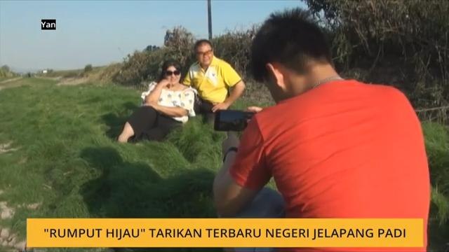 Rumput Hijau tarikan terbaru negeri Jelapang Padi