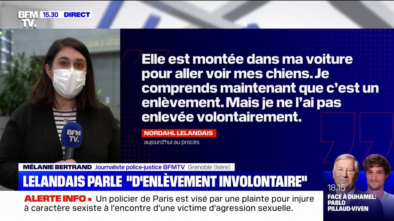 Affaire Maëlys: Nordahl Lelandais affirme ne pas avoir "enlevé volontairement" la petite fille