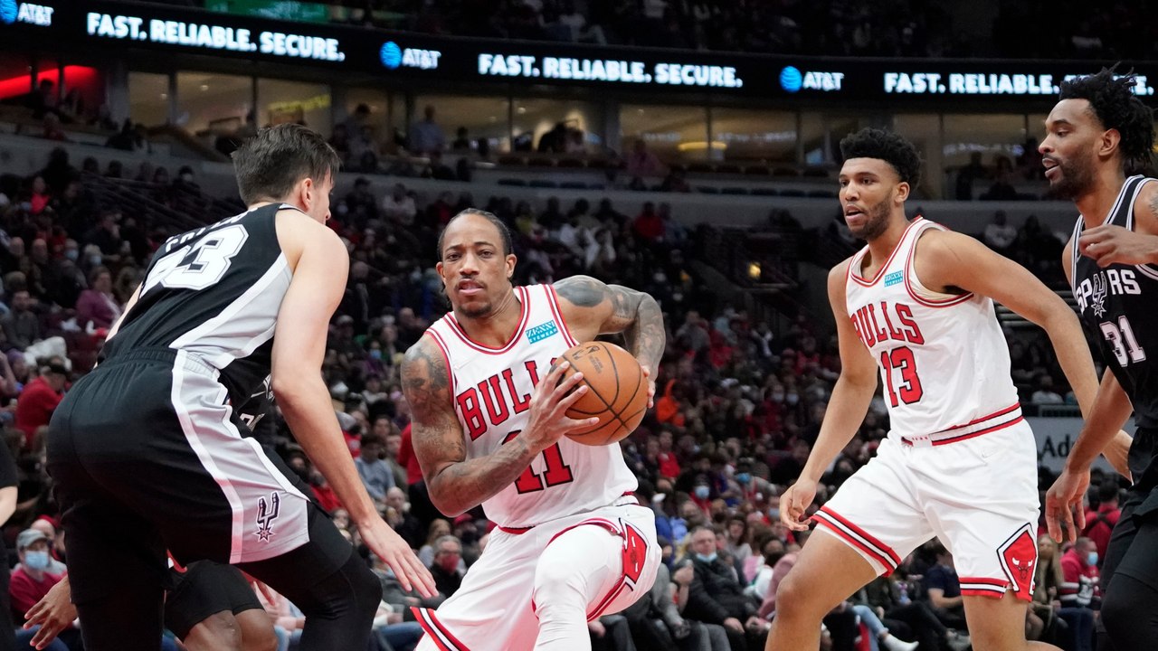 DeMar DeRozan Continues To Rack Up Points