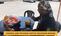 Cendol buah pilihan penyejuk tekak di musim panas