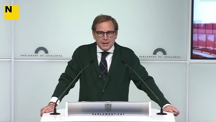 Vox, Cs i PP també carreguen contra la conferència d'Aragonès: "Autèntica burla"