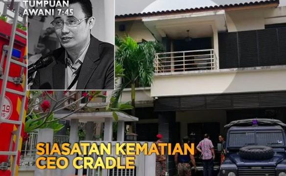 Tumpuan AWANI 7.45:Siasatan kematian CEO Cradle & tiada unsur sabotaj