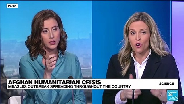Afghanistan humanitarian crisis: Measles outbreak spreading throughout the country