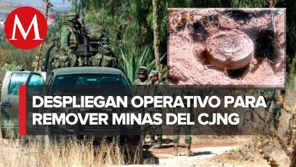 Download Video: Criminales siguen colocando minas en caminos rurales de Aguililla y Michoacán