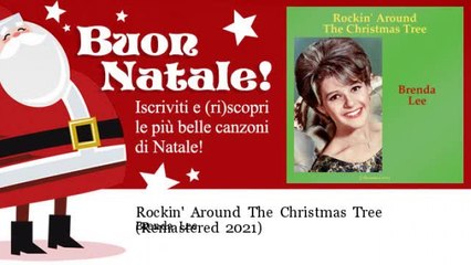 Brenda Lee - Rockin' Around The Christmas Tree - Remastered 2021