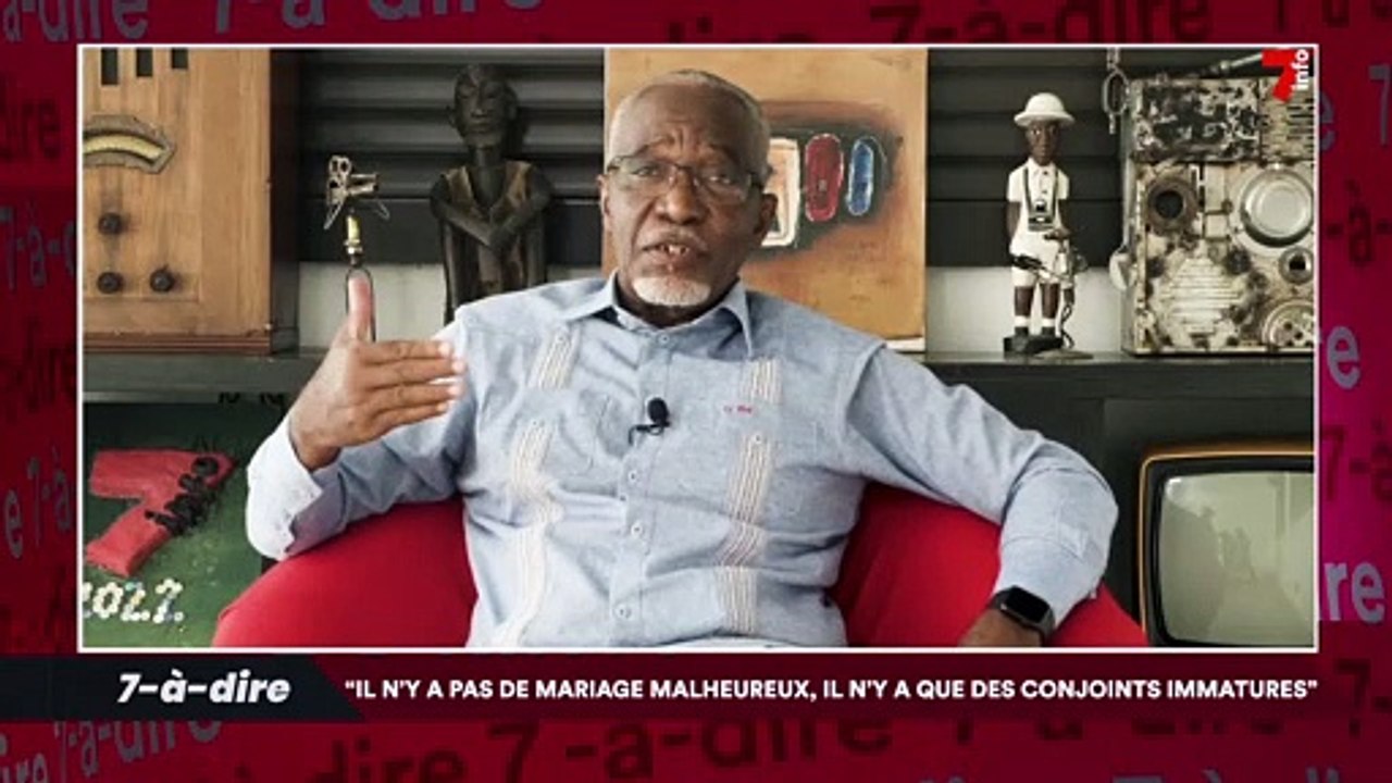 Césaire Akpa : "Il n'y a pas de mariage malheureux mais des conjoints immatures".