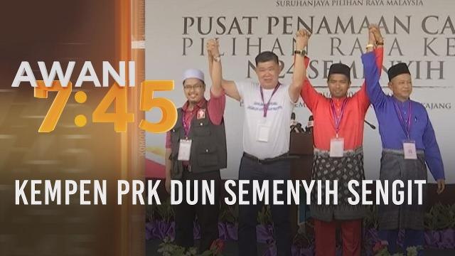 Kempen PRK DUN Semenyih sengit