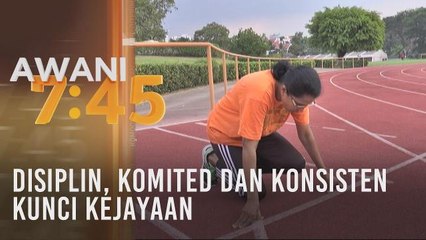 Disiplin, komited dan konsisten kunci kejayaan atlet wanita negara