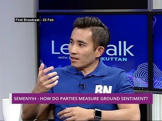 Let's Talk: Semenyih - How Do Parties Measure Ground Sentiment?
