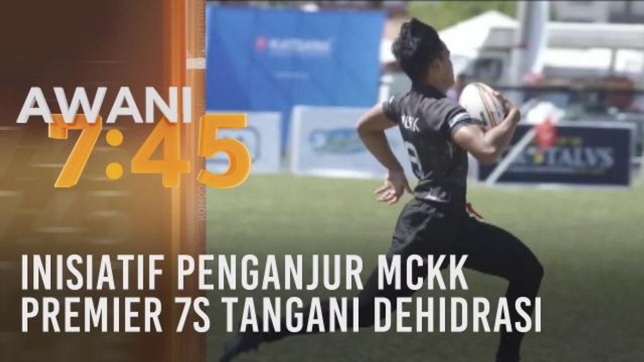 Inisiatif penganjur MCKK Premier 7S tangani dehidrasi