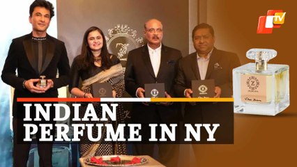 Made In India Perfume Launched In New York