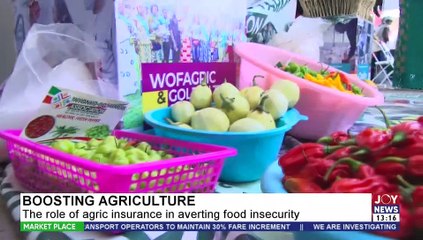 Boosting Agriculture: The role of agric insurance in averting food insecurity - JoyNews (15-2-22)