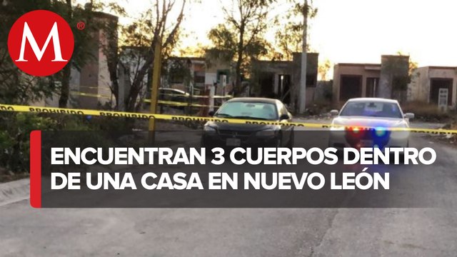 Esperan catear vivienda en Ciénega de Flores tras hallazgo de cuerpos